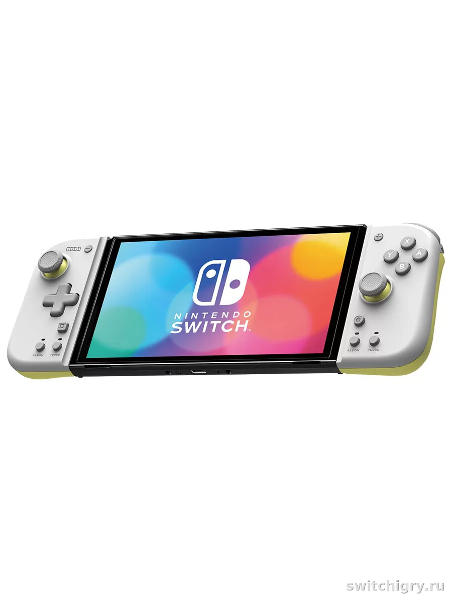Грипы и контроллеры для портативной игры на Switch: Split Pad Compact, Hori и эргономика Lite и классической модели