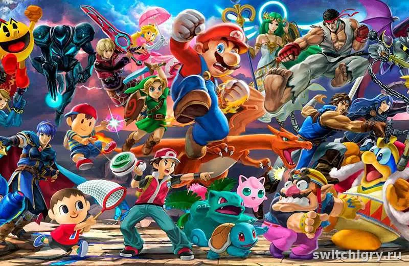 Все эксклюзивные игры на Nintendo Switch по годам: 2017–2026