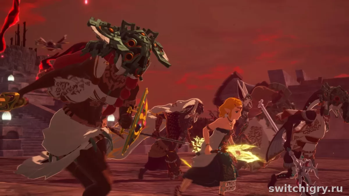Hyrule Warriors: Age of Imprisonment — стоит ли брать фанатам Zelda
