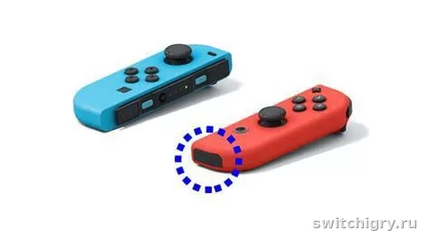 IR-камера правого Joy-Con: как открыть тестовое меню и что она реально умеет