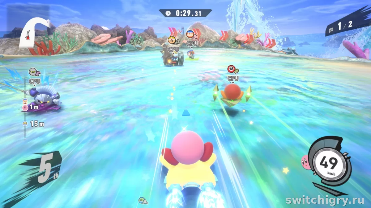 Kirby Air Riders на Switch 2: стоит ли ждать фанатам Mario Kart и аркадных гонок