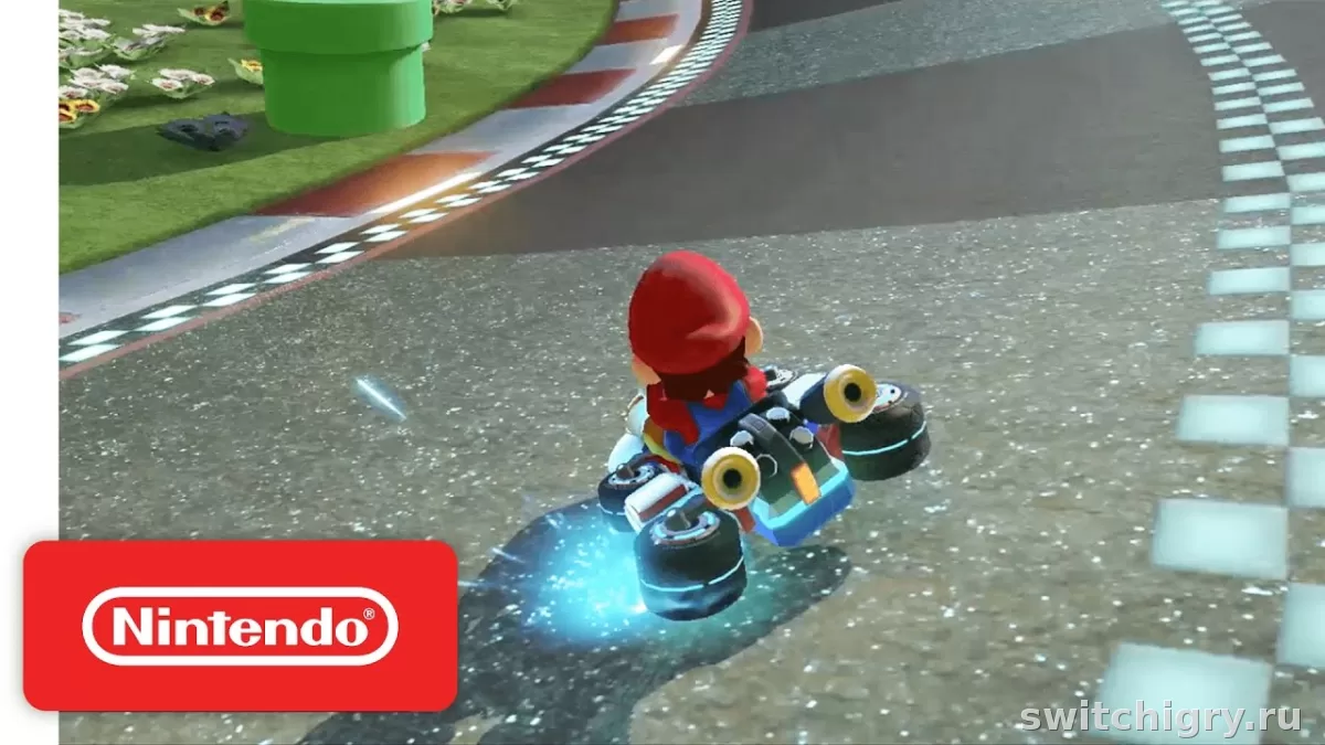 Mario Kart 8 Deluxe: что такое розовый дрифт и как его делать