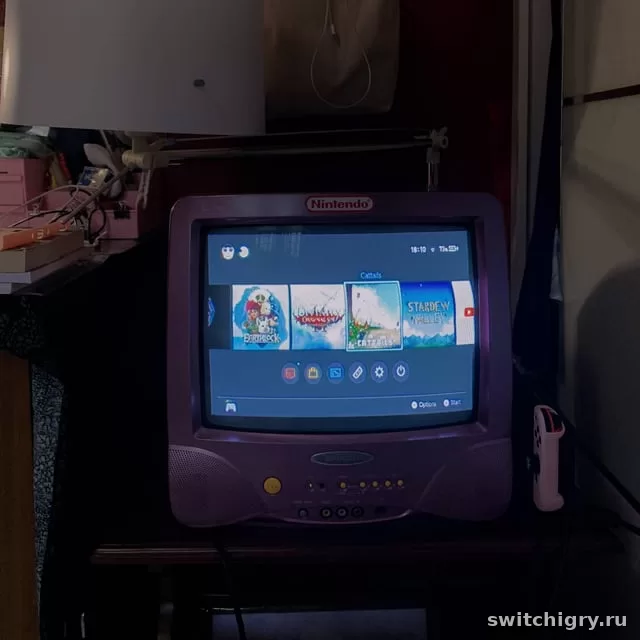 Можно ли подключить Nintendo Switch к ЭЛТ-телевизору или старому монитору
