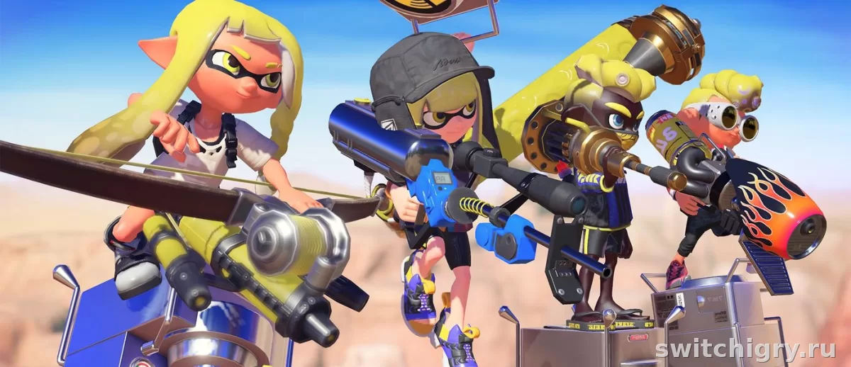 Секретный прыжок в лобби Splatoon 3: где найти и зачем он нужен