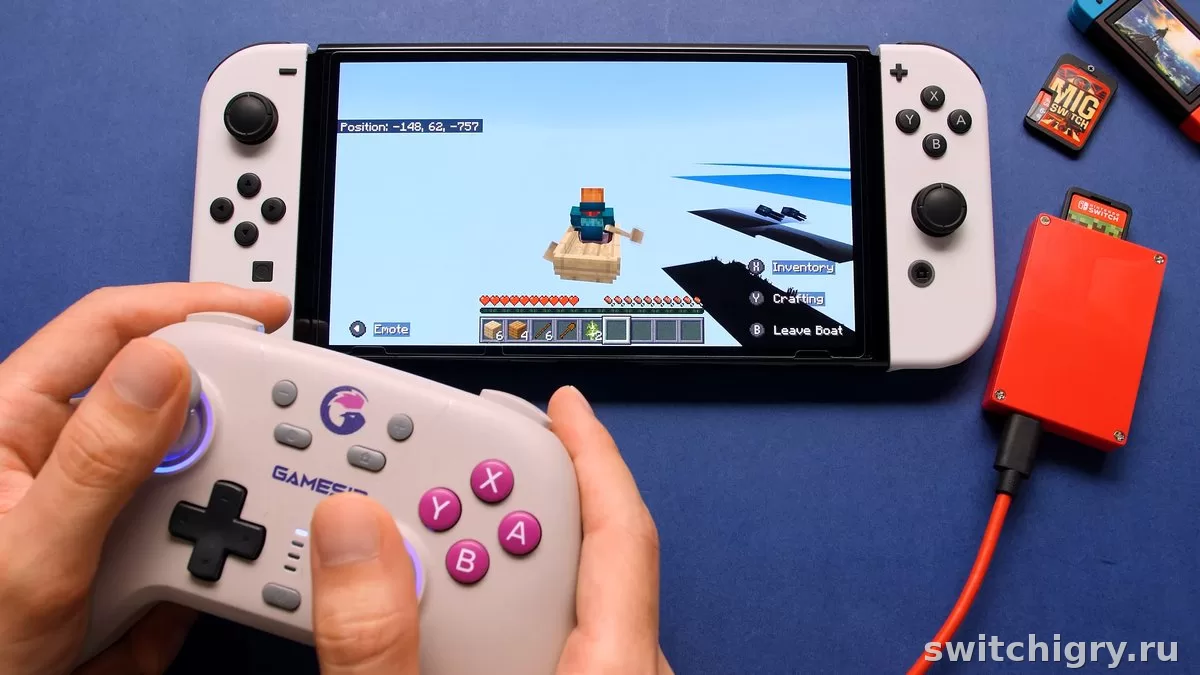 Игра запускается только с интернетом на Switch: как работают основная консоль, цифровые права и Game-Key Card