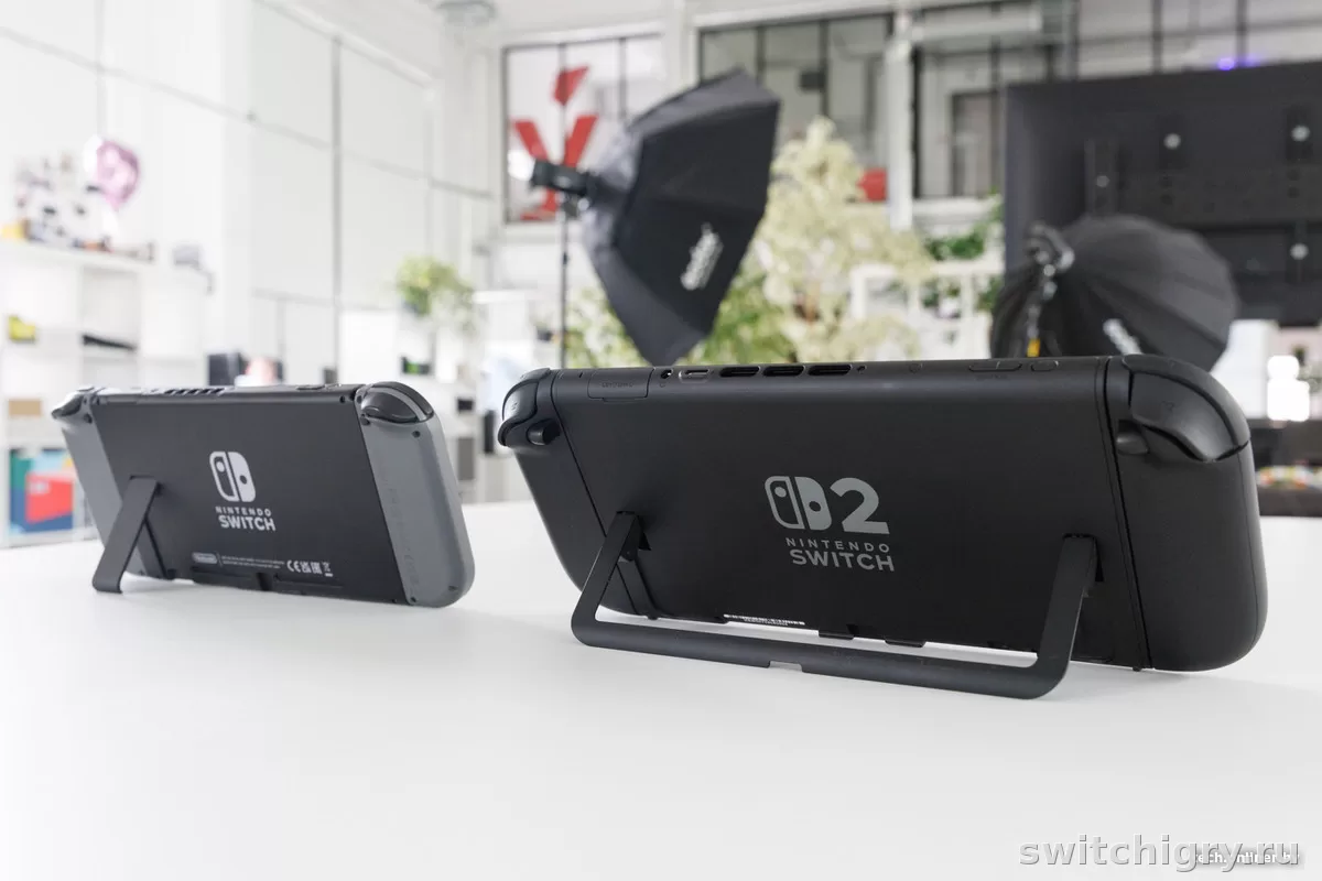 Японская Switch 2, европейская или американская: есть ли разница для России