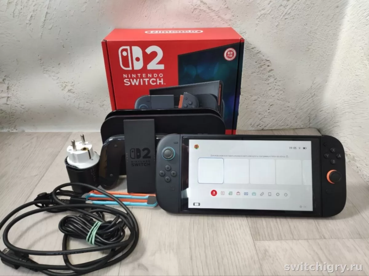 Как купить Nintendo Switch 2 в России в 2026 году и не переплатить