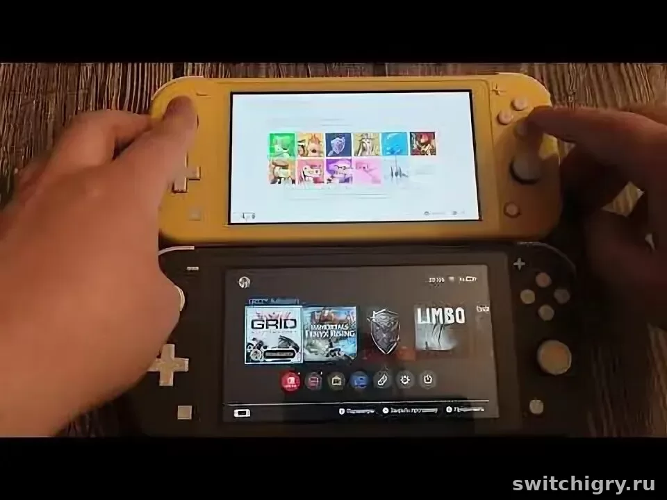 Как настроить две консоли Switch в одной семье и не конфликтовать из-за цифровых игр