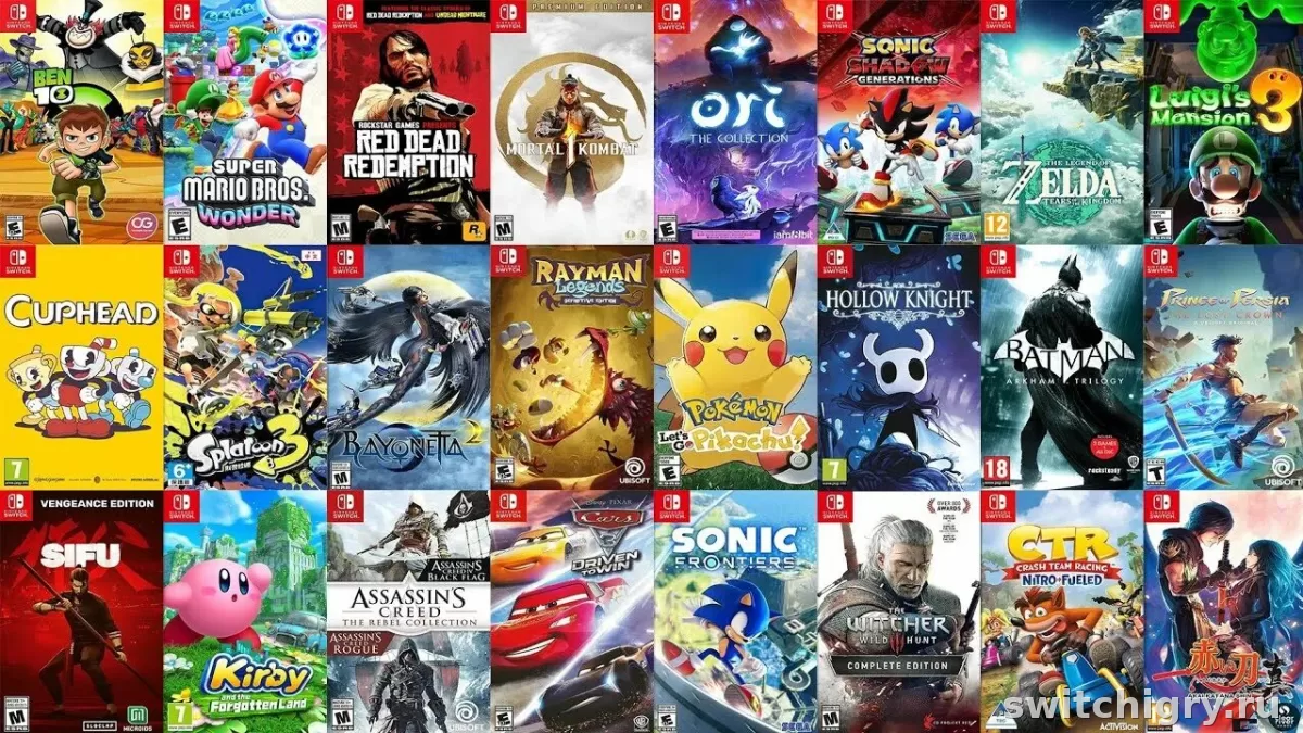 Как выгодно собрать библиотеку игр на Nintendo Switch и не переплачивать за каждый релиз