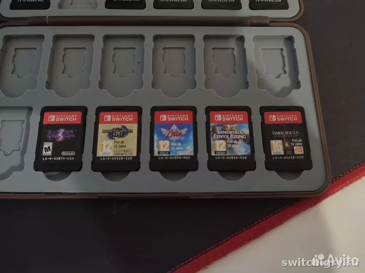 Картриджи Nintendo Switch с рук: как проверить оригинальность и состояние перед покупкой