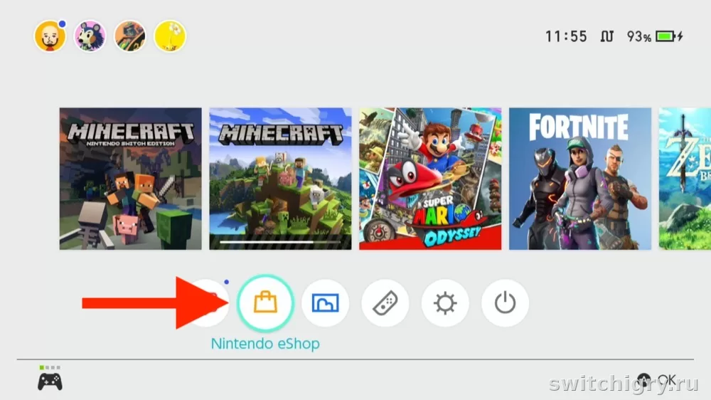 Купленная игра не скачивается из eShop: где найти покупку и как перекачать на Switch