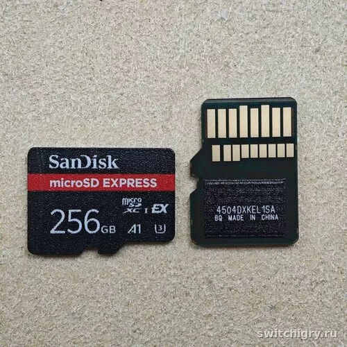 microSD Express для Switch 2: какие скорости реально важны и за что не стоит переплачивать