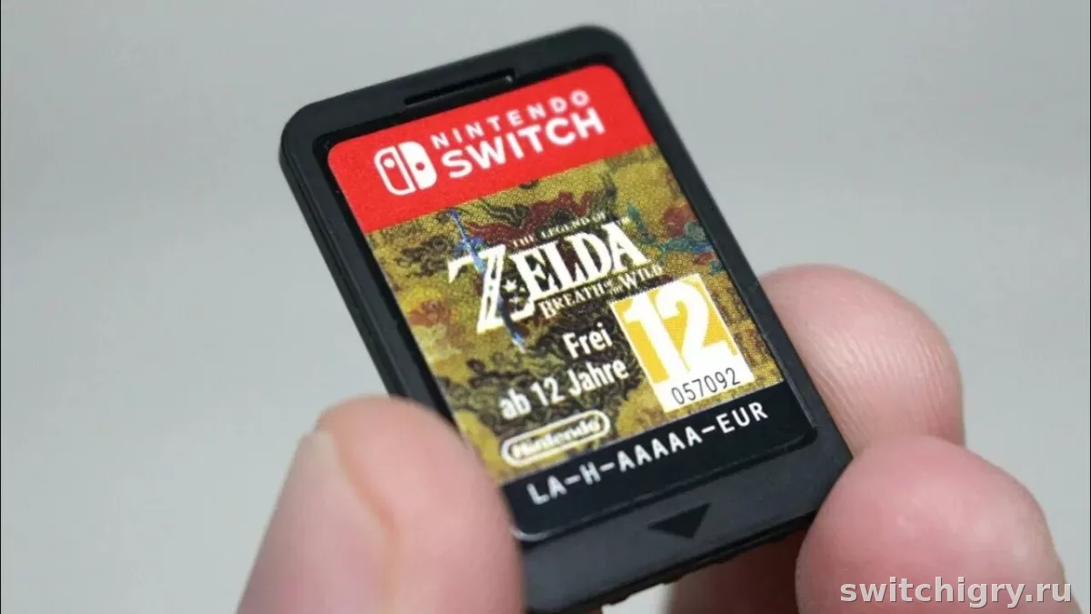 Почему игра на Switch 2 просит скачать данные даже с картриджем