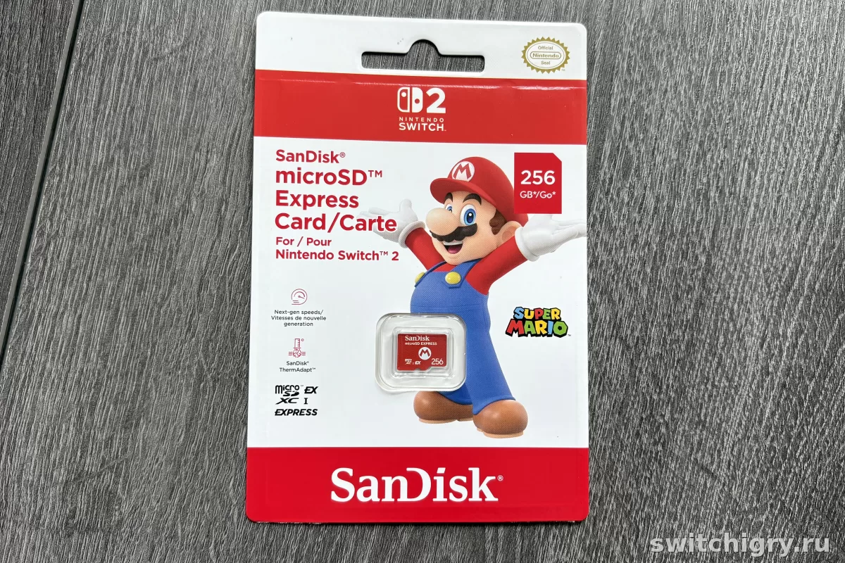 Почему старая microSD не подходит для игр на Switch 2 и что с ней всё-таки можно делать