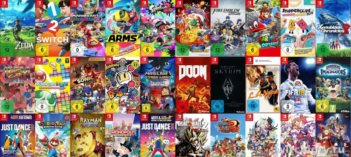 Покупка аккаунта Nintendo Switch с играми: какие риски есть, как проверить продавца и чего делать нельзя