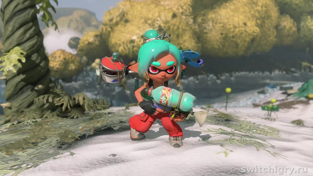 Splatoon Raiders на Switch 2: что это за игра и чем она отличается от Splatoon 3