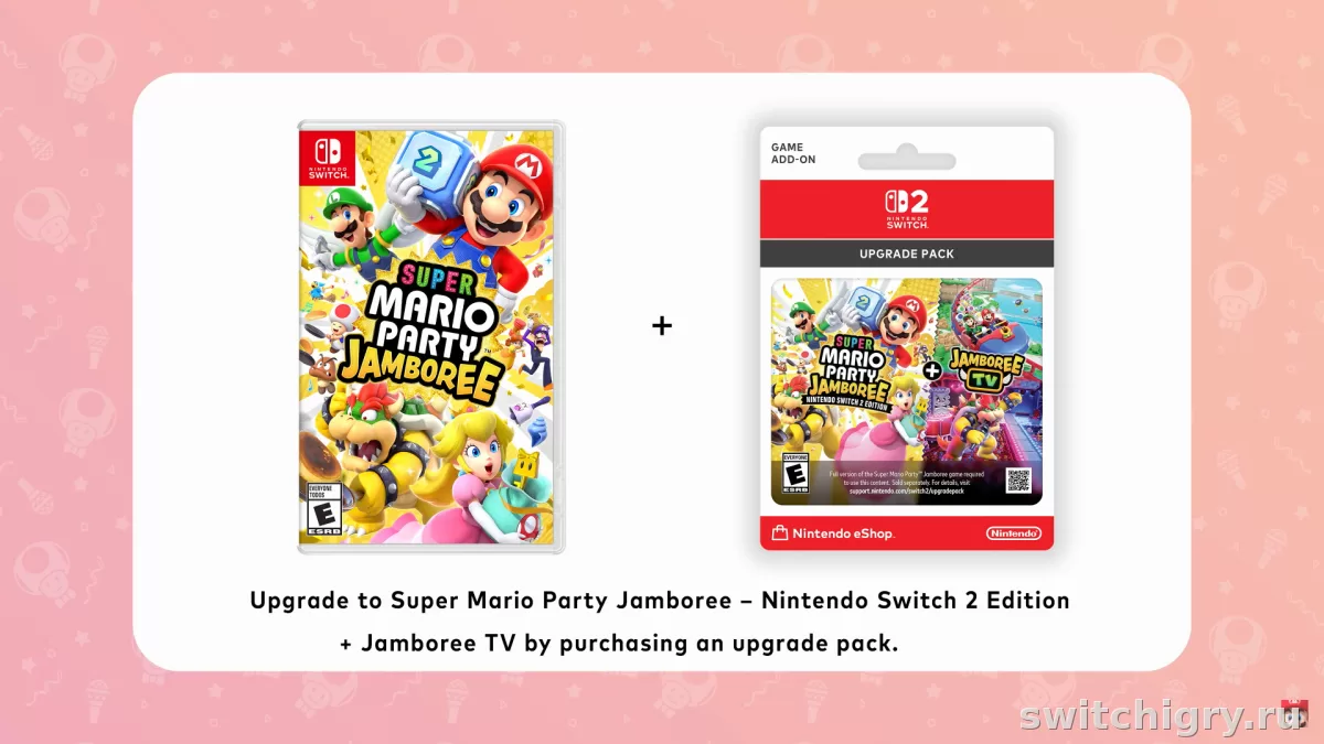 Switch 2 Edition и Upgrade Pack: как не купить не ту версию игры в eShop