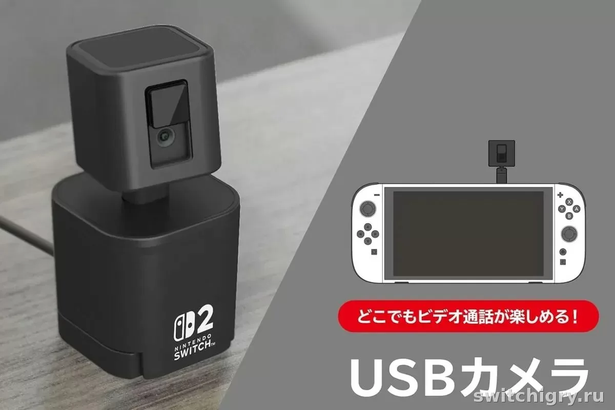 Камера для GameChat не работает на Switch 2: почему нет изображения и как проверить USB-C-камеру