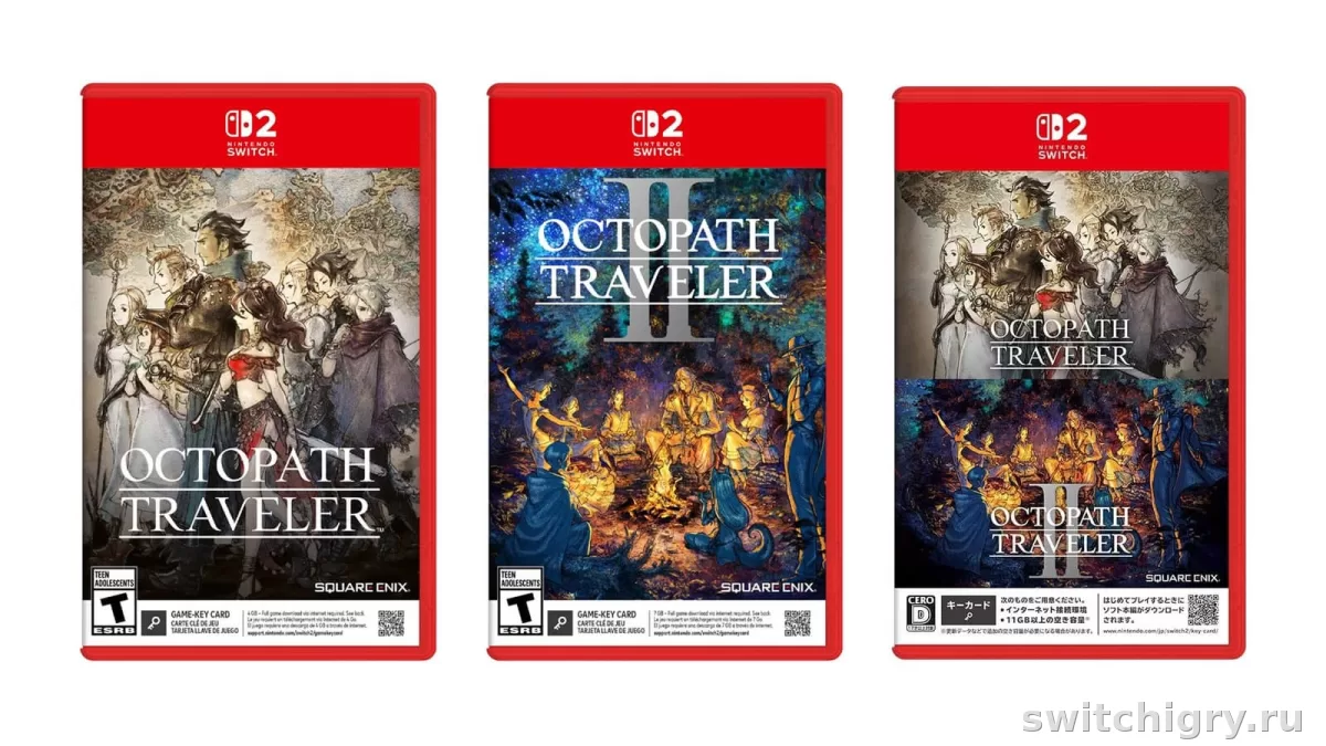 Картридж Nintendo Switch 2 из другой страны: язык, DLC и eShop