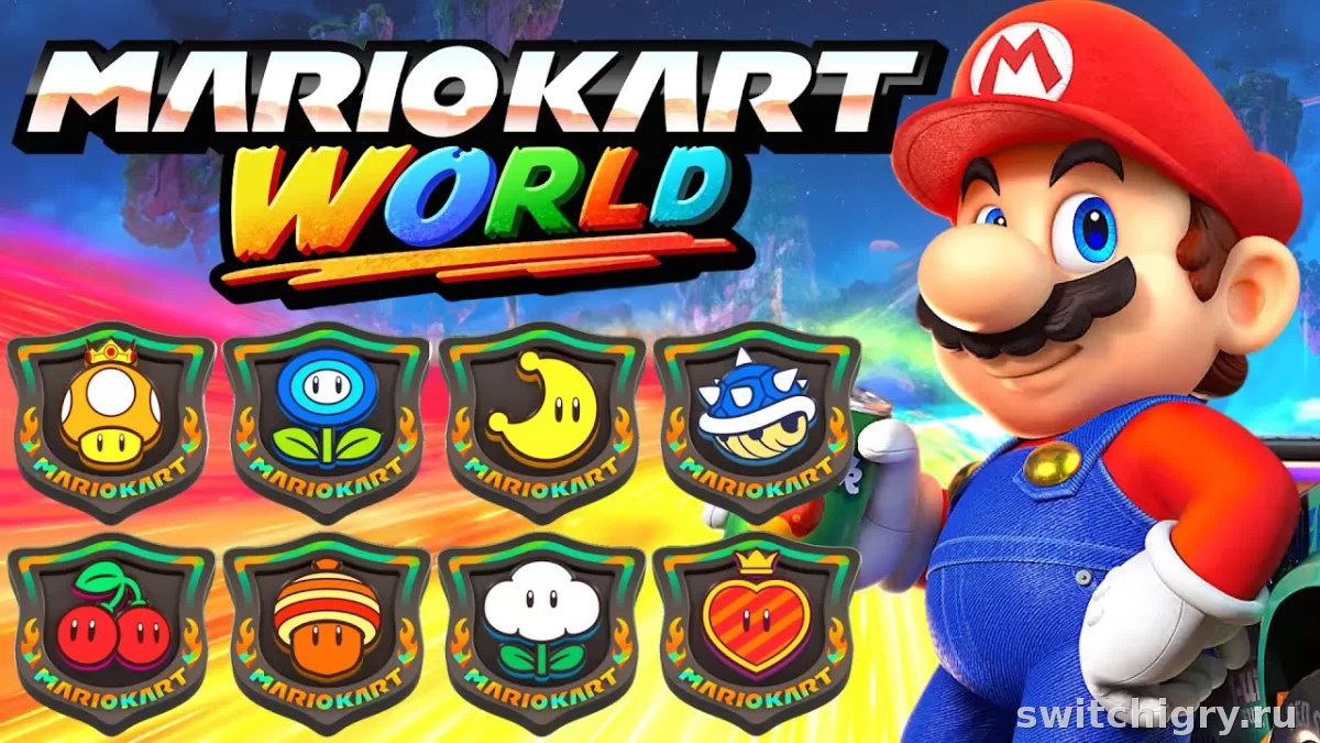 Mario Kart World: новые маршруты Knockout Tour — как открыть Drill Rally и Boomerang Rally
