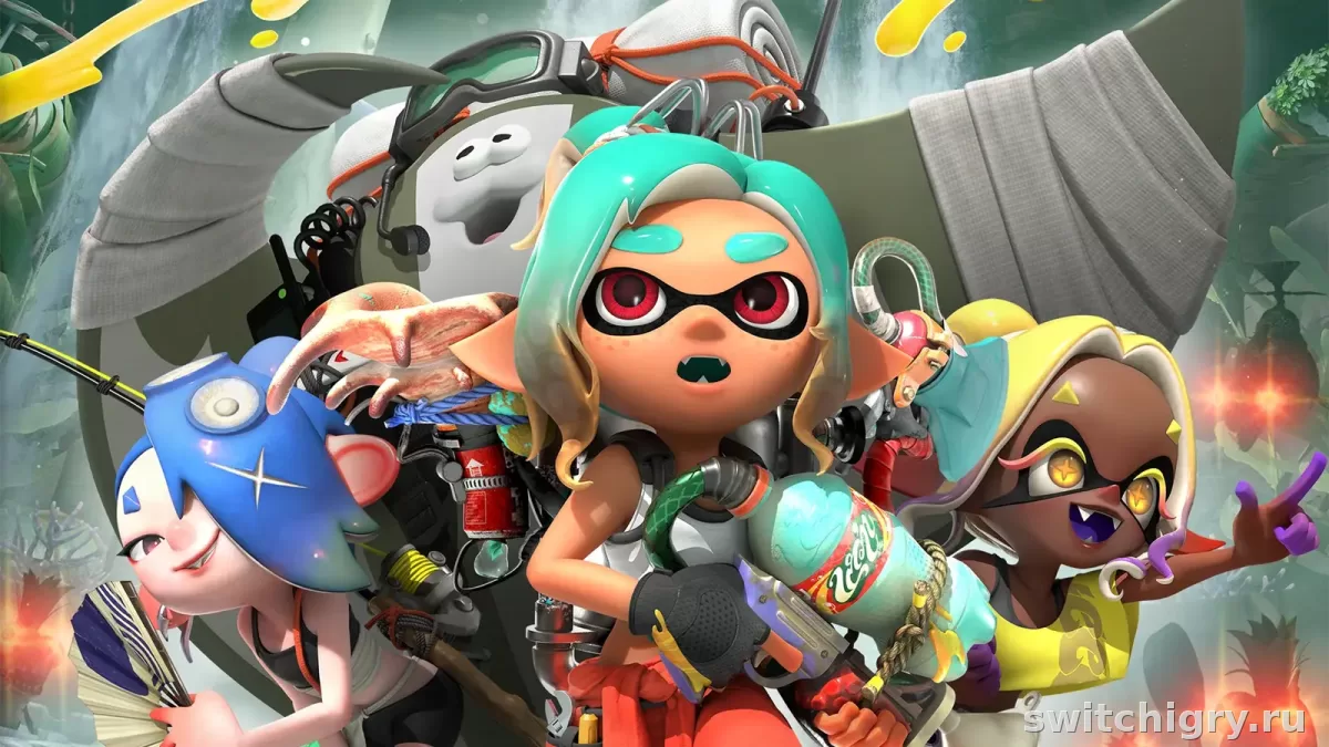 Splatoon Raiders на Nintendo Switch 2: что показали на Direct и когда выйдет игра