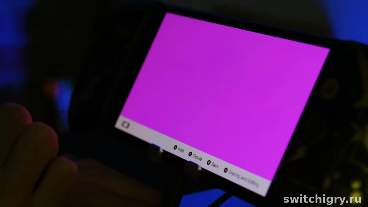 Выгорание экрана Nintendo Switch OLED: насколько это реально, как проверить и что делать с остаточным изображением