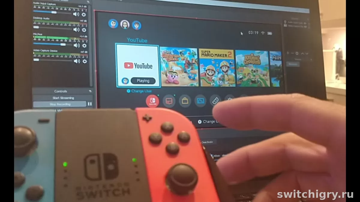 Как стримить и записывать геймплей с Nintendo Switch: карта захвата и OBS