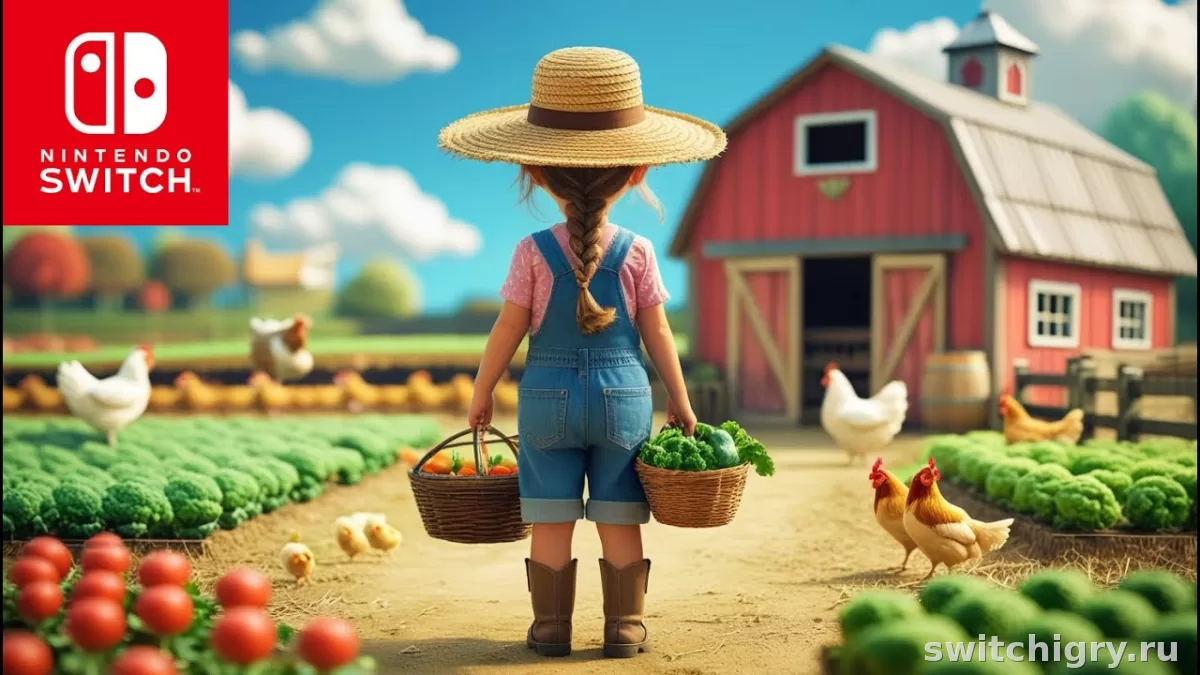Лучшие фермерские симуляторы на Switch: во что поиграть и с чего начать