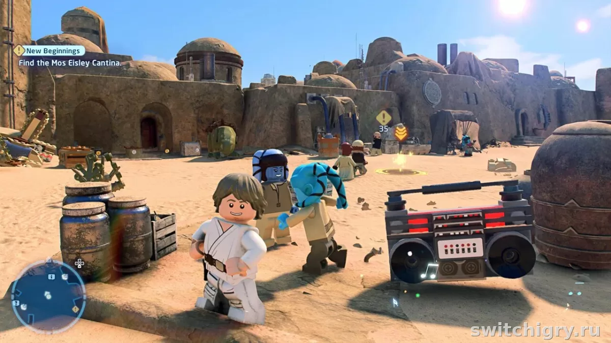 Лучшие игры по фильмам и сериалам на Switch: во что поиграть